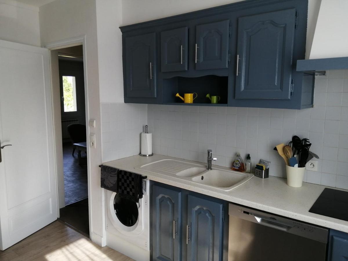 Appartement Saint-Malo 800M De La Plage 外观 照片