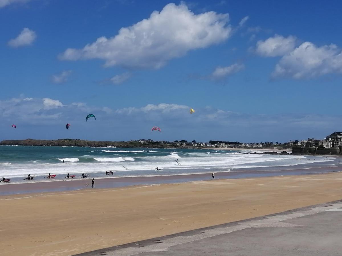 Appartement Saint-Malo 800M De La Plage 外观 照片