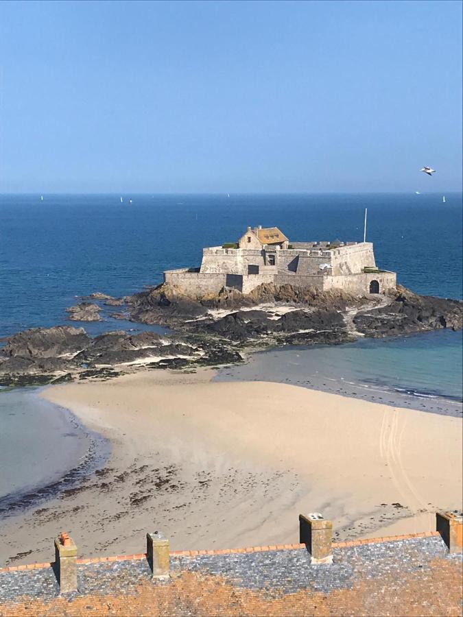 Appartement Saint-Malo 800M De La Plage 外观 照片