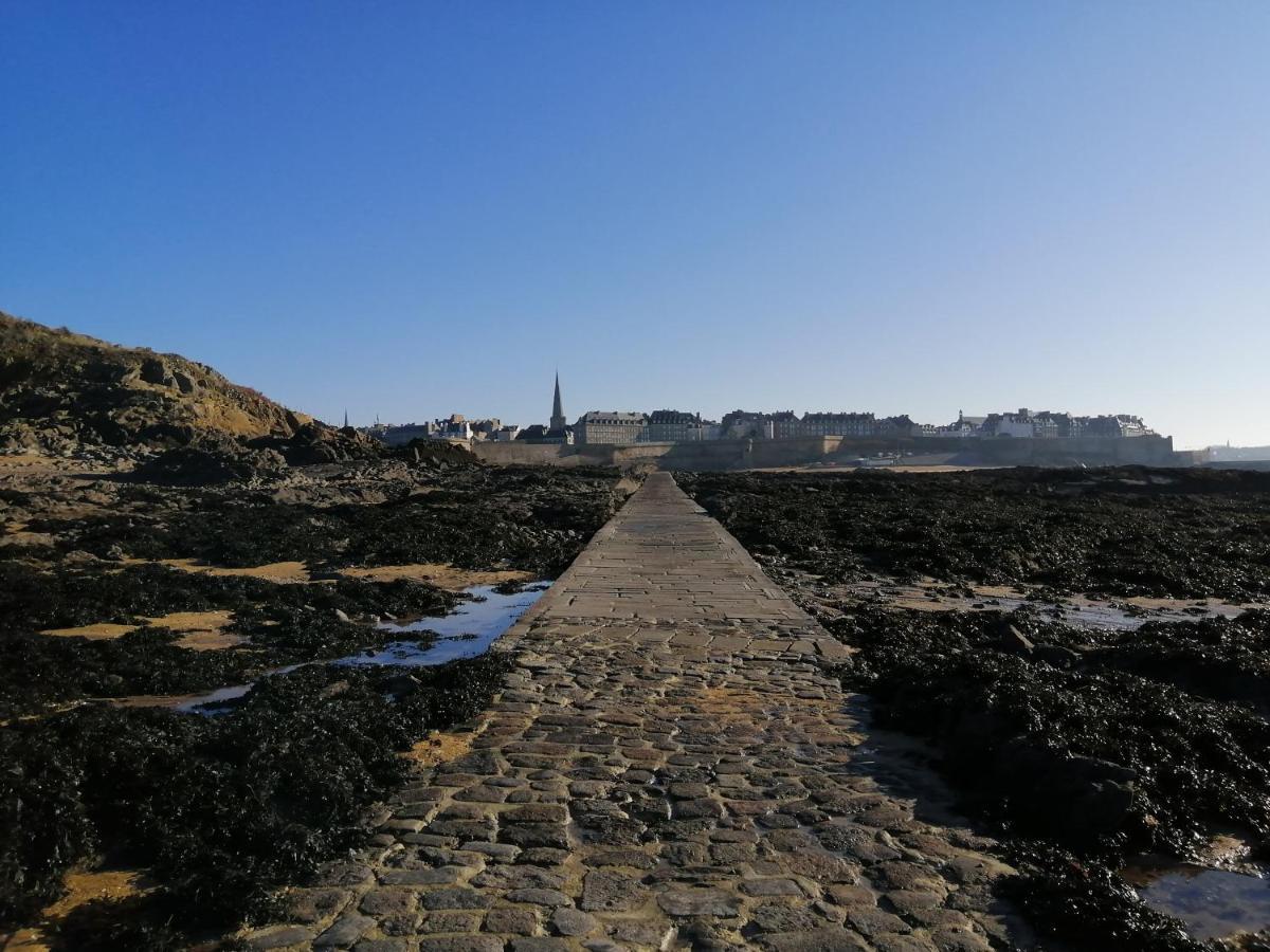Appartement Saint-Malo 800M De La Plage 外观 照片