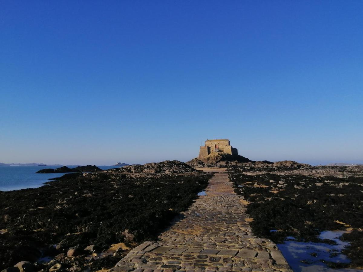 Appartement Saint-Malo 800M De La Plage 外观 照片