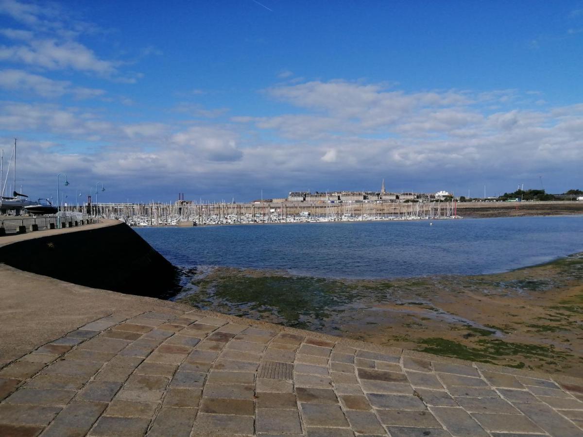 Appartement Saint-Malo 800M De La Plage 外观 照片