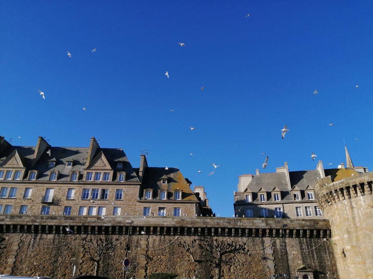 Appartement Saint-Malo 800M De La Plage 外观 照片