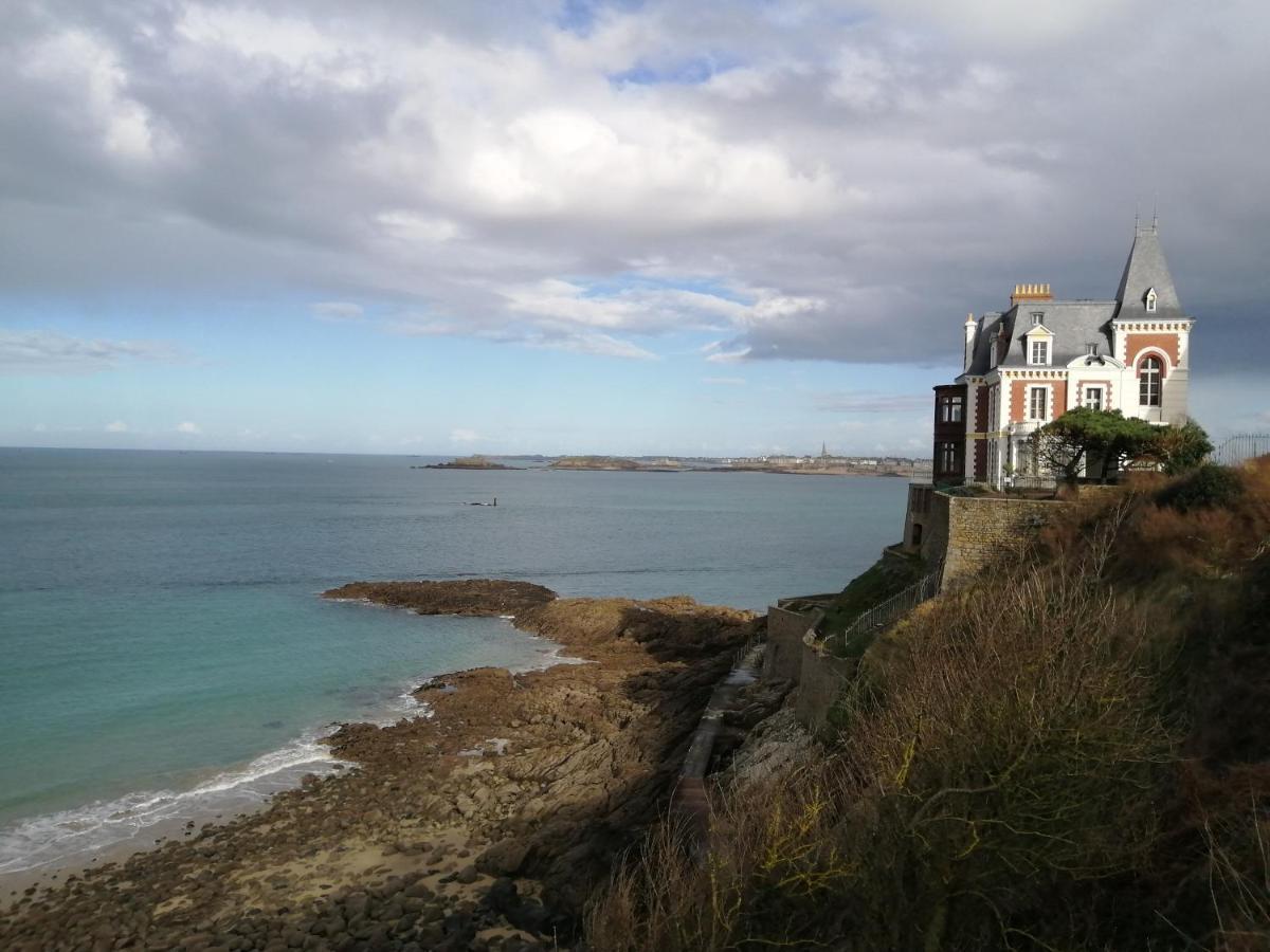 Appartement Saint-Malo 800M De La Plage 外观 照片