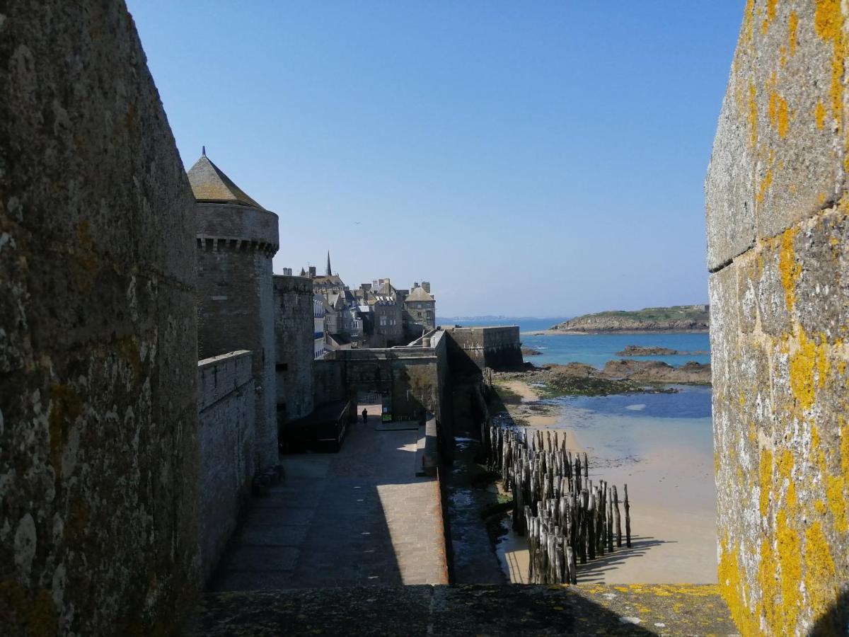 Appartement Saint-Malo 800M De La Plage 外观 照片