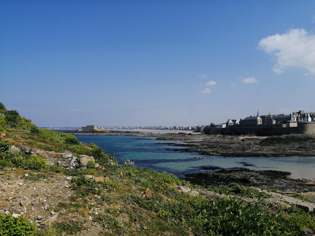 Appartement Saint-Malo 800M De La Plage 外观 照片