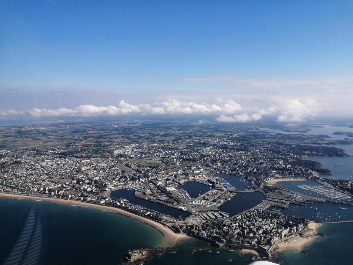 Appartement Saint-Malo 800M De La Plage 外观 照片