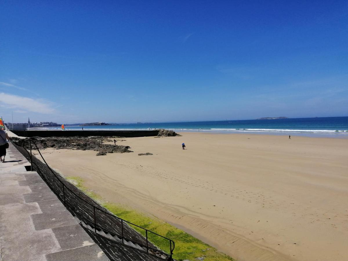 Appartement Saint-Malo 800M De La Plage 外观 照片