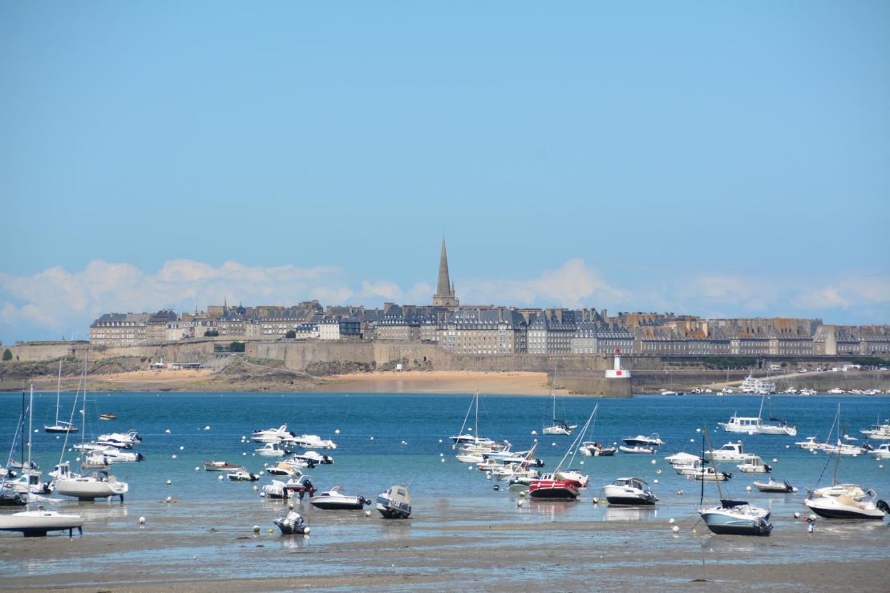 Appartement Saint-Malo 800M De La Plage 外观 照片