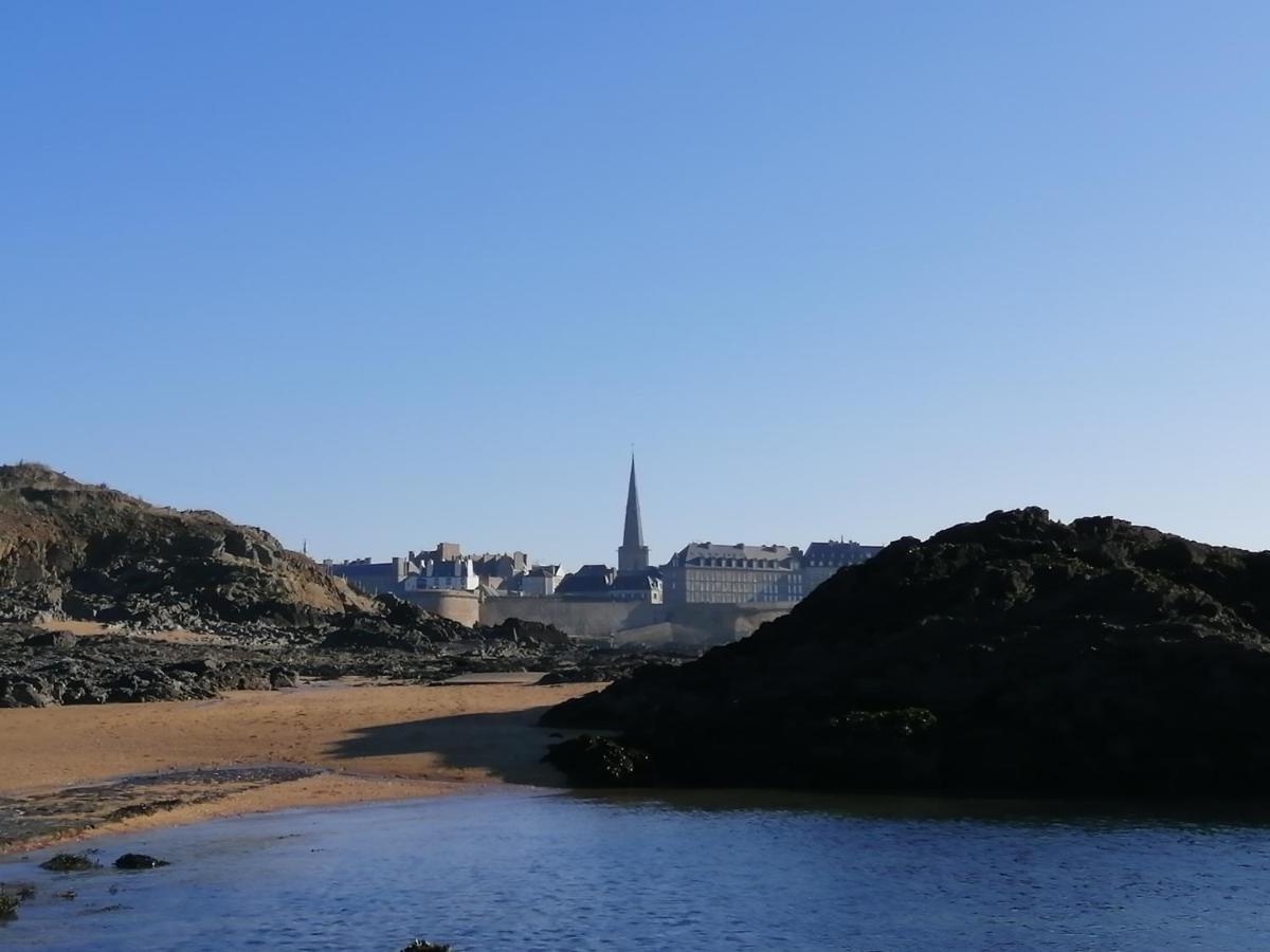 Appartement Saint-Malo 800M De La Plage 外观 照片