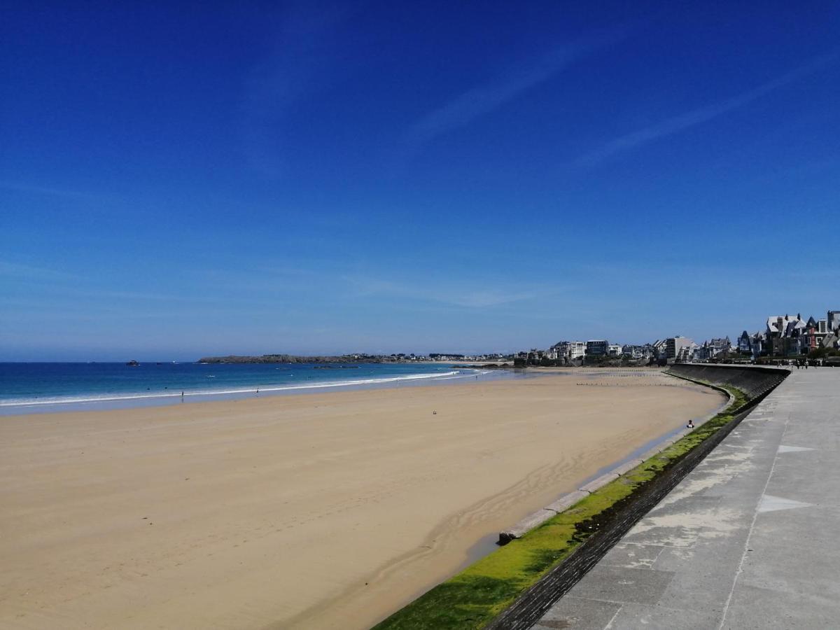 Appartement Saint-Malo 800M De La Plage 外观 照片