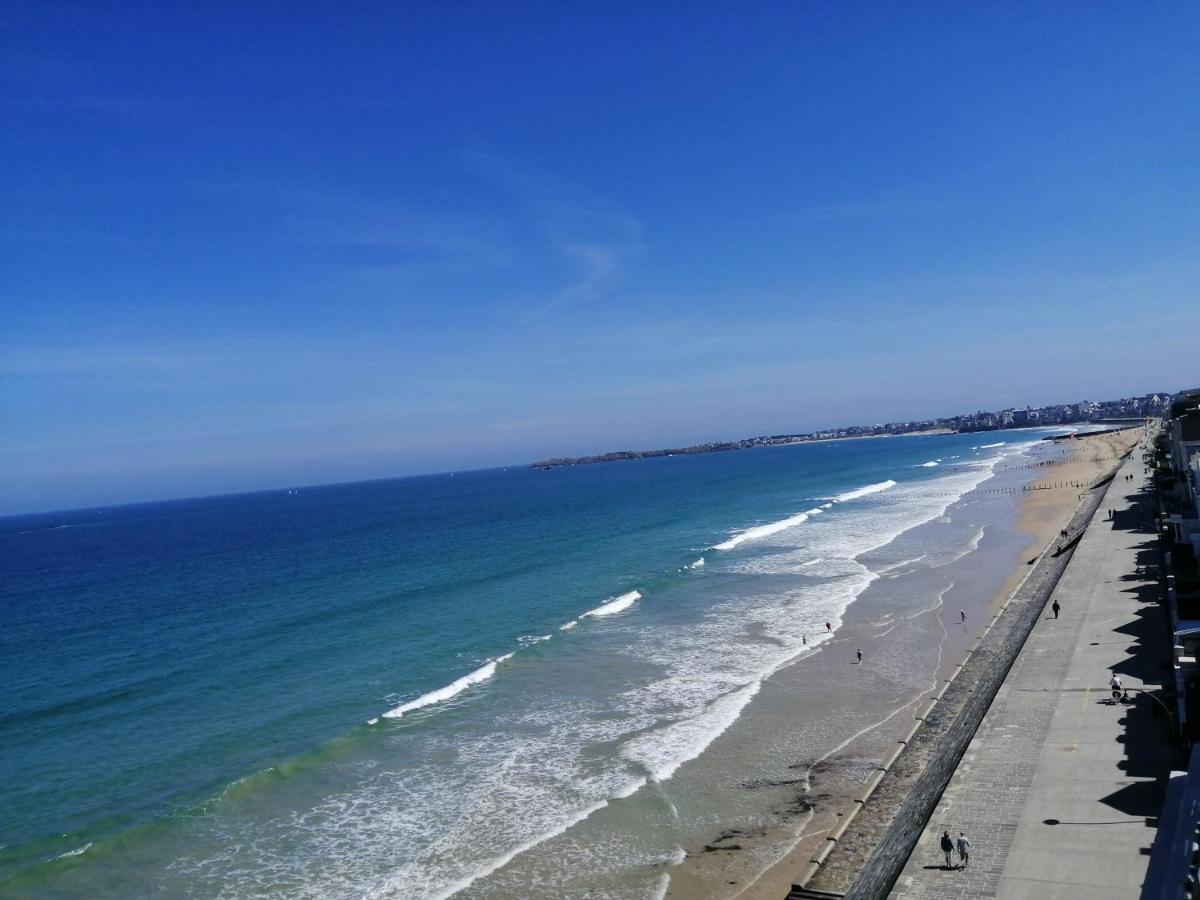 Appartement Saint-Malo 800M De La Plage 外观 照片