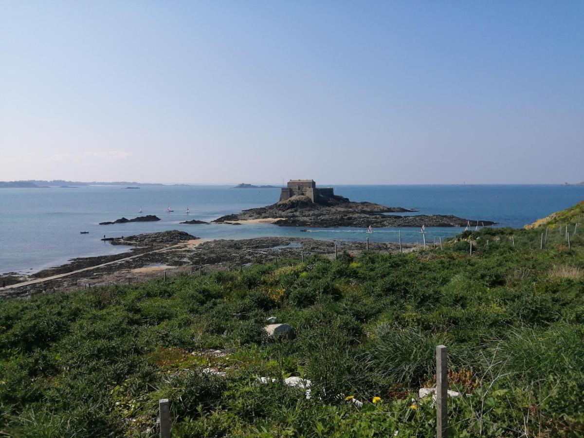 Appartement Saint-Malo 800M De La Plage 外观 照片