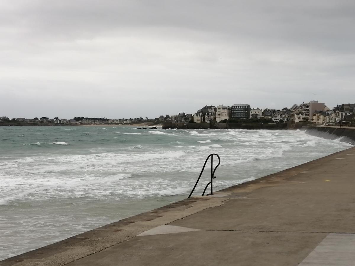 Appartement Saint-Malo 800M De La Plage 外观 照片